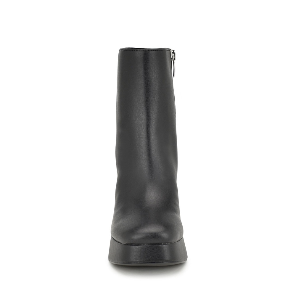 🟡 Nine West Velo Dress Booties - Black - Size 9M - PIOG - Picture 7 of 10